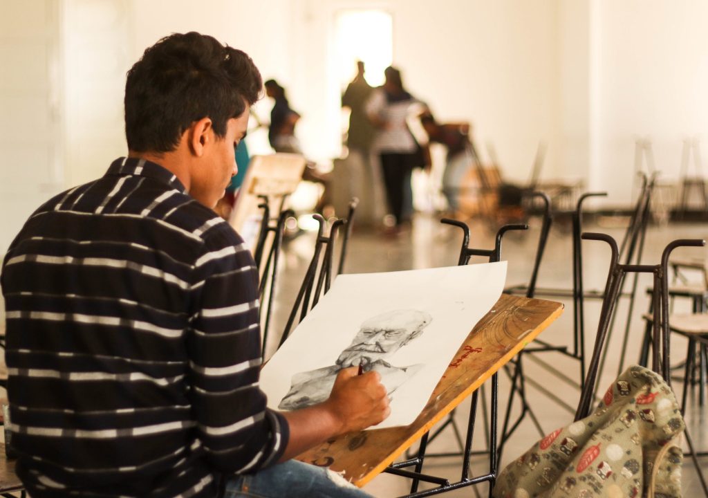 Drawing class at CORE